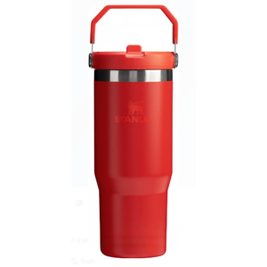 30oz Golden Rod IceFlow Flip Straw Tumbler by Stanley