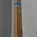 Frameless Shower Door Bottom Seal Shower Sweep with Drip Rail for 3/8" Glass,36" Long, Vinyl, Clear