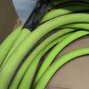 Flexzilla Pressure Washer Hose 5/16" 50' M22 3100PSI, ZillaGreen - HFZPW3550M-E