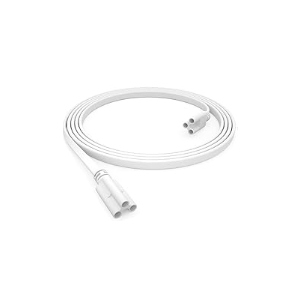 SHOPLED 1 Pc 3FT T5 T8 LED Shop Light Connecting Wire, Dual-Ended Linkable Cable Cords for LED Tube Light Fixture, Ceiling Lamp