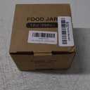 12oz Insulated Vacuum Food Jar with Buckle Lid Wide Mouth Soup Thermo for Hot Food Kids Leakproof Stainless Steel Lunch Container (Gradient Purple, 12OZ)