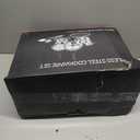 Stainless Steel Cookware Set, 14-Piece Pots and Pans Set, Kitchen Cookware Set with Stay-Cool Handle, Non-Toxic, Dishwasher Safe & Compatible with All Stovetops (Gas, Electric & Induction)