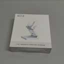 3 in 1 Wireless Charging Station for Apple Multple Devices - Foldable Magnetic Wireless Charger Dock -Travel 18W Charging Pad for iPhone 17 16 15 14 13 12 Pro/Pro Max/Plus/Watch & Airpods All Series (White)