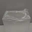 UNIQOOO Frosted Acrylic Wedding Card Box with Slot, Thick DIY Large 10x10x5.5 inch w/No Print, Wedding Receptions Wishing Well Money Box, Birthday, Memory Box, Suggestion Boxes, Acrylic Ballot Box