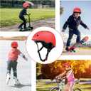 Besttravel Kids Helmet, Toddler Adjustable Kids Ages 3-8 Years Old Boys Girls Multi-Sports Safety