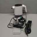 Handheld Steam Cleaner, Pressurized 15s Instant Heat Steam Cleaner for Home, Upgrade 650ML Tank, Lightweight Portable Steamer for Cleaning Kitchen, Grout, Furniture, Couch, Car and Bathroom (White)