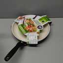 GreenPan Rio Healthy Ceramic Nonstick 12" Frying Pan Skillet, PFAS-Free, Dishwasher Safe, Black