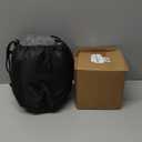 SZXYX Travel Pillows - 100% Pure Memory Foam Neck Pillow for Airplanes, Comfortable Breathable Cover, 360 Support Stowable Pillows for Sleeping, Car, Airport Travel Essentials Dark Grey