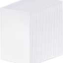 Paper Junkie 24 Pack Blank Books for Kids To Write Stories - A5 White Notebooks Bulk - Unlined Travel Journals Scrapbooks for Students Sketching (5.5x8.5 in) - Notebook Journal