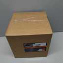 K&N Dryflow Lifetime Universal Clamp-On Air Filter: Dry Synthetic, Washable, Oil-Free: Flange Diameter: 4.5 In, Filter Height: 8 In, Flange Length: 1.5 In, Shape: Round Tapered, RU-5283HBK