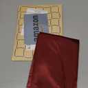 Bedsure Satin Pillowcases, Similar to Silk Pillow Cases Queen Size Set of 2, Burgundy Red Pillow Covers Case with Envelope Closure, Burgundy Home Decor Gifts for Women Men, 20x30 Inches, 2pcs