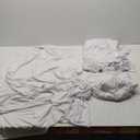 Round Elastic Table Cover Stretch Tablecloth Banquet Table Protector Stain-Resistant