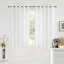 Curtains 2 Panel 62"L×32"W