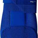 KRTOYUST Sliding Mitt - Baseball Softball Baserunning Sliding Glove with Elastic Compression Strap, Custom Design for Youth  (Royal Blue)