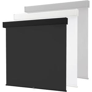 Anpark Cordless Roller Window Shades,100% Black Out Shade for Windows,Thermal Insulated UV Protection Window Blinds,Door Blinds,Blackout Window Shades Pull Down for Home,Office,24" W x 72" H, Black