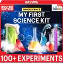 Doctor Jupiter My First Science Kit for Kids Ages 4-5-6-7-8 | Christmas, Birthday Gift Ideas for 4+ Year Old Boys & Girls | Toy Stem Kit with 100+ Experiments | Learning & Educational Projects