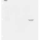 Five Star 2 Pocket Folder, Stay-Put Folder, Plastic, Folders with Pockets, Color White, 1 Count (33210)