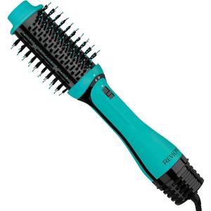 REVLON One Step Volumizer Plus Hair Dryer and Styler | More Volume, Less Damage, and More Styling Control for Easy and Fast Salon-Style Blowouts, Plus Travel Friendly (Teal)