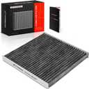 A-Premium Cabin Air Filter with Activated Carbon Compatible with Toyota Camry, Sienna, 4Runner, Avalon, Celica, Solara & Subaru Outback, Legacy & Lexus ES300, ES330, RX330, RX350, GX470, RX400h