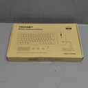 TECKNET Wireless Keyboard and Mouse Combo, Mini Cordless Computer Keyboard and Mouse Set 2.4GHz, Silent Adjustable 1600 DPI, Quiet Click, LagFree for Computer, Laptop, PC, Windows, Mac, Chrome OS