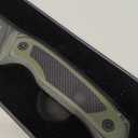 5.5 Inch Kitchen Utility Knife - German Rust-Resistant Full-Tang Steel, G10 Handle - Professional Outdoor Chef Knife for Fruit & Vegetable Slicing, Paring & Tomatoes (Knife For Men)