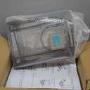 ANASTA Cabinet Trash Can Pull Out Kit, Heavy Duty Under Sink Garbage Can Pull Out Track + 7 Gal Bin, Under Cabinet Slide Out Organizer, Trash Can Drawer Slide for Counter, Botes de Basura para Cocina (Black)