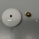 Agyiuns Tea Pot, Porcelain Teapot 37oztea pots for tea partyTea Infuser Pots for Blooming loose Leaf Tea(White)