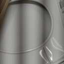 Bemis 730SLEC Slow Close Toilet Seat, Easy Clean Hinges and Durable Plastic Seat, Made in USA, Round, White, Round - Slow Close