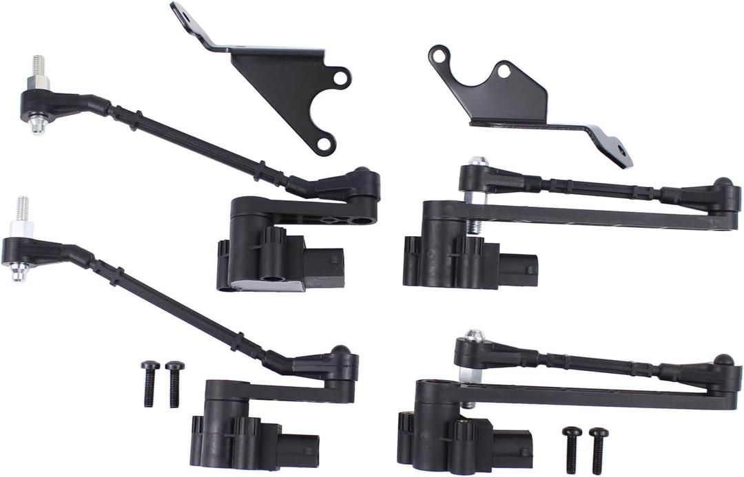 4Pcs Front and Rear Left Right Suspension Height Level Sensor for Land Rover Range Rover 2003-2012