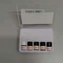 5PCS Watch Oil Kit Synthetic Lubricating Oil, Smooth Repair Tool for Watchmaker Workers, Lubricant Watchmaker Tools for All Watch Movements, Watch Repair Tools & Kits