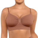 FeelinGirl Bralettes for Women with Support Comfortable Bras No Underwire Seamless Everyday Bras, Medium
