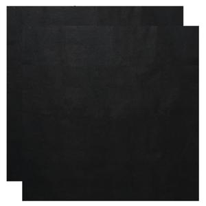 UXPEYIC 2 Pack Under Refrigerators Mat, Waterproof Floor Mat for Fridge, Multifunctional Home Appliance Mat for Washing Machine, Non-Slip Backing, 36 x 36 Inches