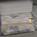 Amerdeco 10 Pack Brushed Gold Cabinet Pulls 5 Inch(128mm) Hole Center Kitchen Cabient Hardware Gold Cabinet Handles Drawer Pulls ZH0013