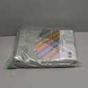 AmazerBath Sage Green Shower Curtain Fabric, Waffle Shower Curtain Cloth, Heavy Duty 240GSM, Hotel Quality Bathroom Shower Curtains, 72 x 72 Inches