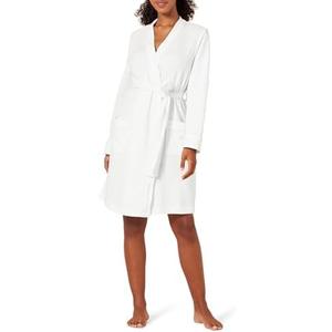 Amazon Essentials Women's Lightweight Waffle Mid-Length Robe, Medium