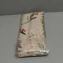 Elrene Home Fashions Holiday Tree Trimmings Fabric Napkins, Set of 4, 17 Inches x 17 Inches