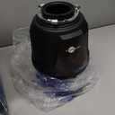 InSinkErator Power .75HP, 3/4 HP Garbage Disposal, Power Series EZ Connect Continuous Feed Food Waste Disposer, Black