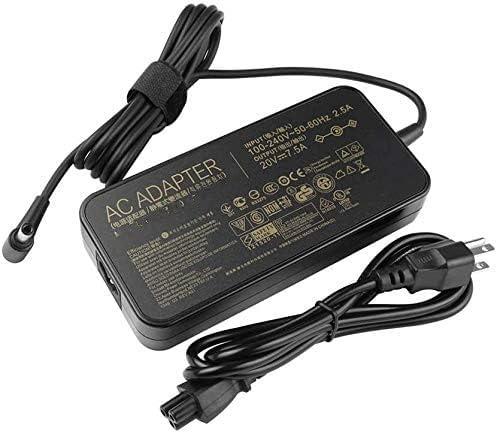 20V 7.5A 150W AC Adapter Charger for Asus ADP-150CH B ADP-150CH BB A18-150P1A 0A001-00081500 0A001-00081600 ROG Strix Scar III G531GD G531GT ROG Strix G731GT ROG Strix G GL531GT Laptop Charger
