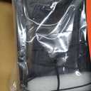 TUSK Olympus Tank Bag Large 8L Motorcycle Luggage, Black/Grey, Waterproof Zippers, Phone Map Pocket, Fits ADV, Dual Sport, Touring, and Dirt Bikes