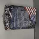 Sweetude 30 250 Anniversary Patriotic Gift Bags Bulk American Flag Theme Bags with Handle Medium Reusable USA Souvenirs Gifts for Church Remembrance Day Party Decorations Favors