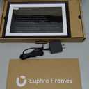 Euphro 10.1'' Digital Picture Frame with 32GB Storage, Digital Photo Frame with 1280x800 IPS Touch Screen, Share Photos/Videos and Send Best Wishes via Free App