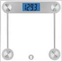 Weight Watchers Scales by Conair Scale for Body Weight, Digital Bathroom Scale in Clear