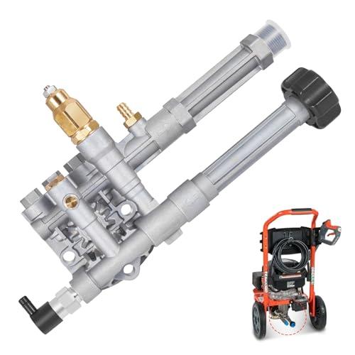 AUTOBABA Pressure Washer Pump Head Assy, Compatible with AR42940 AR Pump-SRMW2.2G26/ RMW2.2G24 Pump Head AR42518 AR43061 AR42940 Replacement Kit