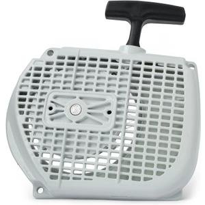 1118 080 1805 Recoil Starter Assembly Compatible with Stihl 028 028AV Super WB Chainsaw Pull Rewind Start Cover White, Replace 11180801805 1118-080-1805 Rope-Pull Starters