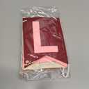 Valentine's Day Banner with Heart Hanging Swirls, Red Glitter Valentine's Day Door Banner Decorations for Party Decor (B)