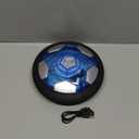 Ninja Blast Hover Soccer Light-Up Ball, Birthday Gift for Boys, Indoor Toy Games, Kids Gifts for Age 5, 6, 7, 8, 9, 10, 11, 12 Years Old, Boy Toys for Age 3 Years and Up. (Single)