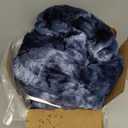 Electric Heated Blanket Throw 50''x60''Size Faux Fur Heating Blanket 10 Heating Settings, 1-8h Timer & Overheat Protection, Machine Washable, Soft Flannel and Sherpa Full Body Warmth (Navy)