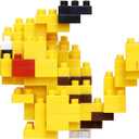 nanoblock - Pikachu [Pokmon], nanoblock Pokmon Series Building Kit