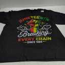 Breaking Every Chain Since 1865 Women Men Juneteenth Freedom T-Shirt