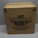 Snackles Series 2 Shark & Hershey (Cookies n Cream) 16 Inch Plush by ZURU, Ultra Soft Plush, Collectible Plush with Real Licensed Brands, Stuffed Animal, Giftable